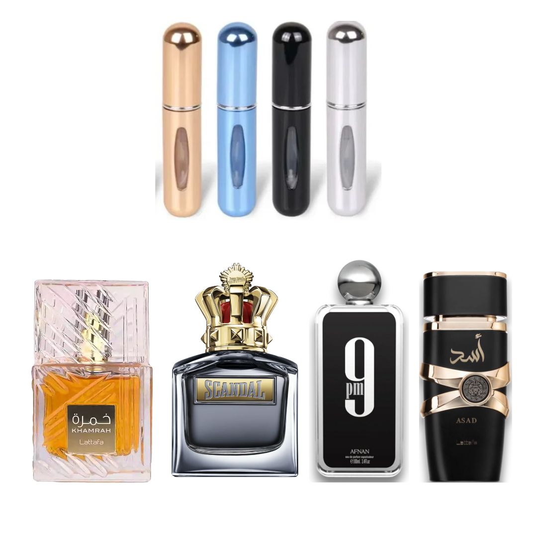 SCANDALMEN+KHMARAH+ASAD+9PM+4PERFUMEROS